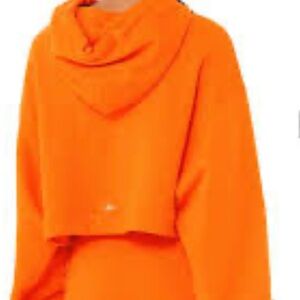 HTF NWT ALO BAE HOODIE TANGERINE